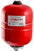 Мембранный бак для отопления VALTEC VT.RV.R.060050, 50 литров