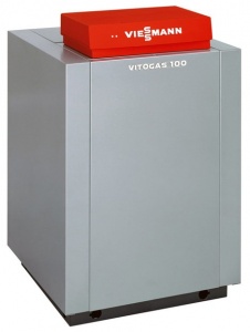 Котел Viessmann Vitogas 100-F GS1D882 (42 кВт) с автоматикой Vitotronic 200 тип KO2B