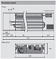 Внутрипольный конвектор Mohlenhoff QSK EC 320-110-2500