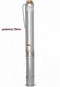 Скважинный насос Belamos 3TF-145/4 (диаметр 78мм, 4м³/ч, кабель 80м)