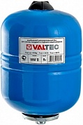 Мембранный бак VALTEC VT.AV.B.060008 для систем водоснабжения, 8 литров