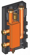 Разделительный модуль до 85 кВт МНК 25 (max 2 м3/ч), (в комплекте с футорками)