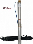Скважинный насос Belamos 3JNR-65/3 (диаметр 78мм, кабель 15м)