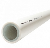 Труба полипропиленовая Kalde 50x8,3 многослойная, армированная перф. алюминиевой фольгой, PN 25