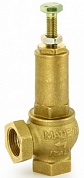 Клапан предохранительный регулируемый Uni-Fitt В 1", 0-16 бар