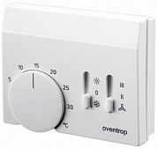 Термостат для наружного монтажа Oventrop 230 В с возможностью управлением вентилятором (1152351)