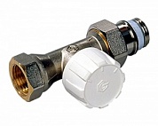 Термостатический радиаторный клапан Meibes BP-HP DN 15, 95 мм, для двухтрубных систем, проходной