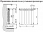 Биметаллический радиатор Rifar Alp Ventil 500 - 4 секции