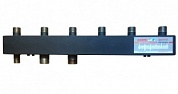Коллектор Warme WKS122 на 3 контура (рядный), черная сталь