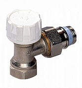 Термостатический радиаторный клапан Meibes BP-HP DN 15, 58 мм, для двухтрубных систем, угловой