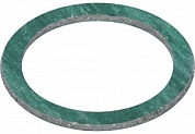 ROMMER прокладка паранитовая 1", цвет зеленый