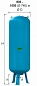 Мембранный бак Reflex Refix DE 1000 для систем водоснабжения, 10 бар / 70°C, 740х2604 мм, G 1½