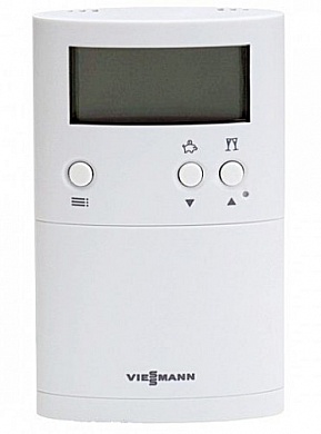 Vitotrol 100 (тип UTDB), VIESSMANN VITOTRONIC100, тип KС4B, для управления по температуре помещения.