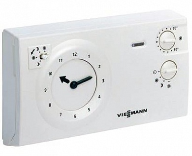 Vitotrol 100 (тип UTA), VIESSMANN VITOTRONIC 100, тип KС4B, для управления по температуре помещения.