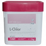 BWT AQA marin L-Chlor, медл/растворимые таблетки (200 гр), 5кг
