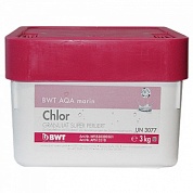BWT AQA marin Chlor Granulat, быстрорастворимый хлор гранулят, 3 кг