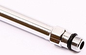 Трубка Uni-Fitt 10 мм хромированная для смесителя М10х1, 60 см